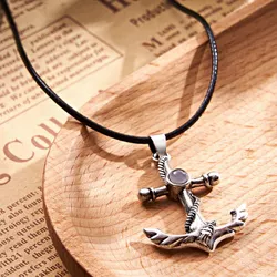 Creative Custom Picture Projection Necklace Anchor For Couples Gifts 1